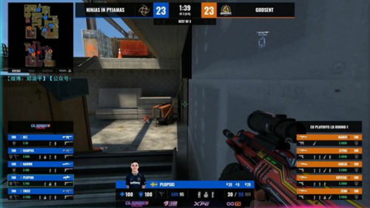 巅峰联赛 FaZe vs ENCE 2020-07-01 00点场