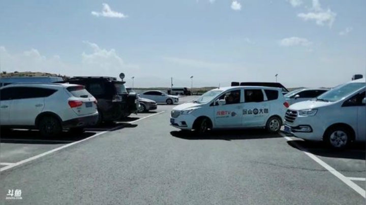 青海茶卡盐湖，day19 2020-07-01 15点场