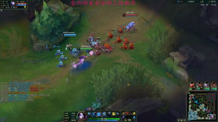 电刑娜美：激进流软辅极限输出教学 2020-06-30 21点场