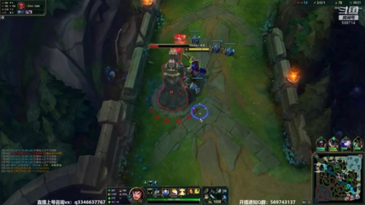 上单盖伦排位～ 2020-07-01 04点场