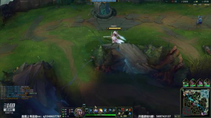 上单盖伦排位～ 2020-07-02 00点场