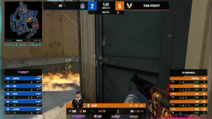 巅峰联赛 Vitality vs OG 2020-07-01 21点场