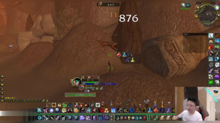 魔兽世界怀旧服：暗语峡谷的霸主郝达琳，如此不堪一击！单独击杀