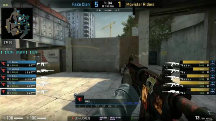 巅峰联赛 FaZe vs Movie 2020-07-02 03点场