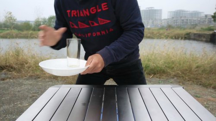 我在斗鱼看野食小哥直播美食