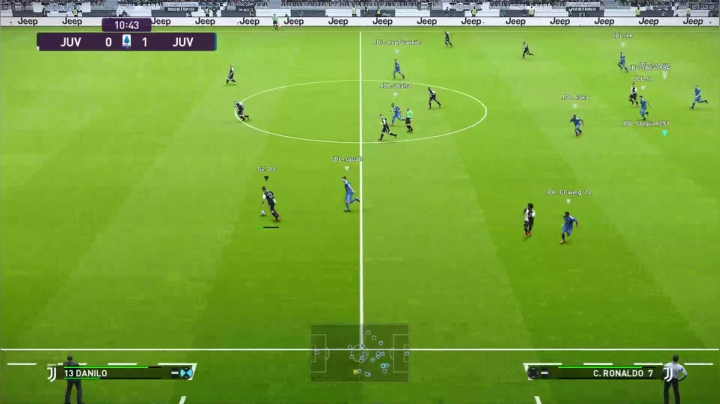 实况足球TP 聚动力 vs 帝奥