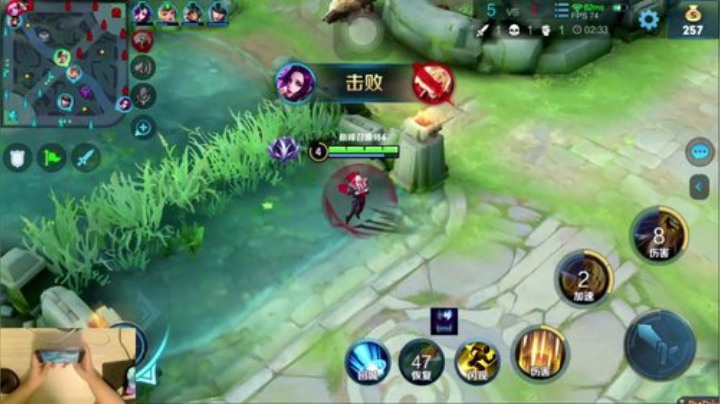 巅峰赛。国服百星李信光信-每日五杀 2020-06-29 19点场