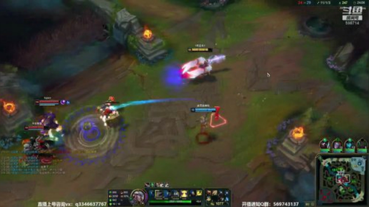 上单盖伦排位～ 2020-07-02 04点场