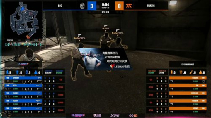 巅峰联赛 FNATIC vs BIG 2020-07-01 23点场