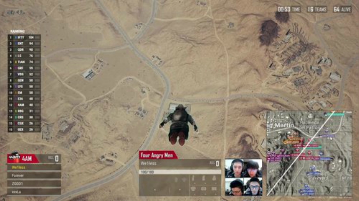 【PCS S1】4AM战队视角 2020-07-03 17点场