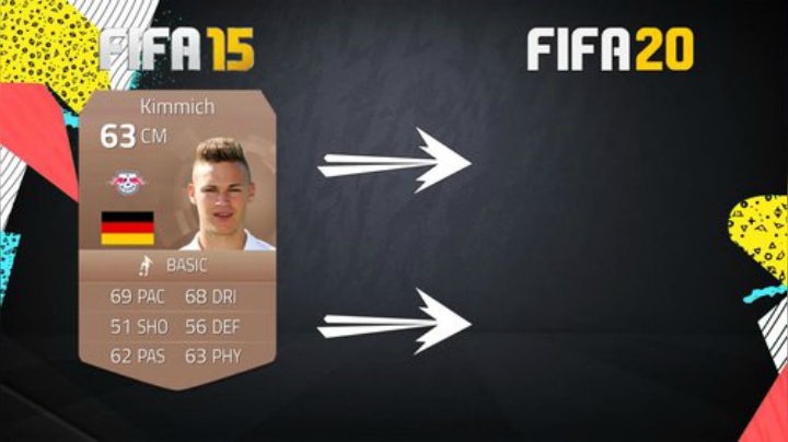 100 Footballers FIRST AND PRESENT FUT Cards!