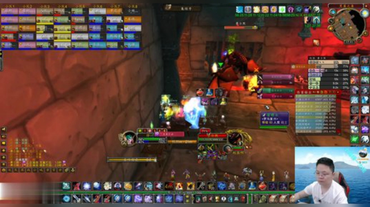 魔兽世界怀旧服：黑翼老四输出新套路，弱者堆火抗，猎人左右晃！