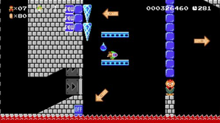 我在斗鱼看KazeLink直播马里奥制造