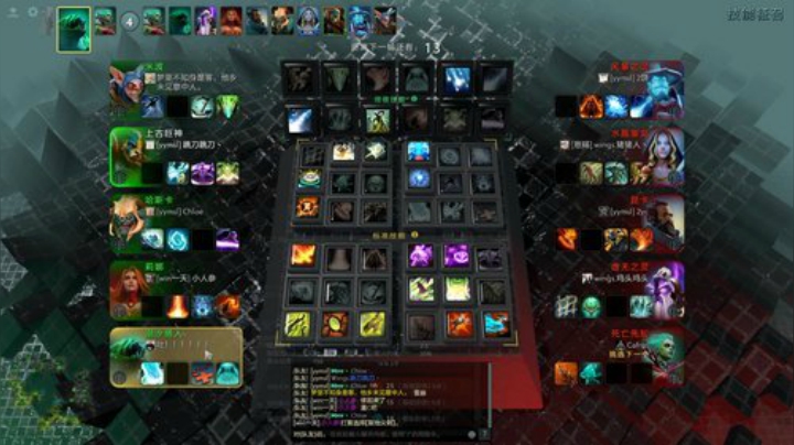happy dota!!! 2020-07-02 23点场