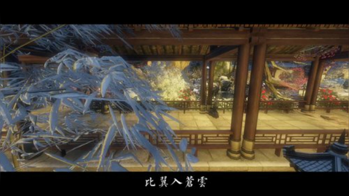闪闪小姐姐的江南风主院！传统的一院一景主院
