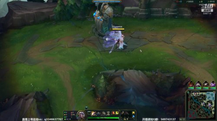 上单盖伦排位～ 2020-07-03 04点场