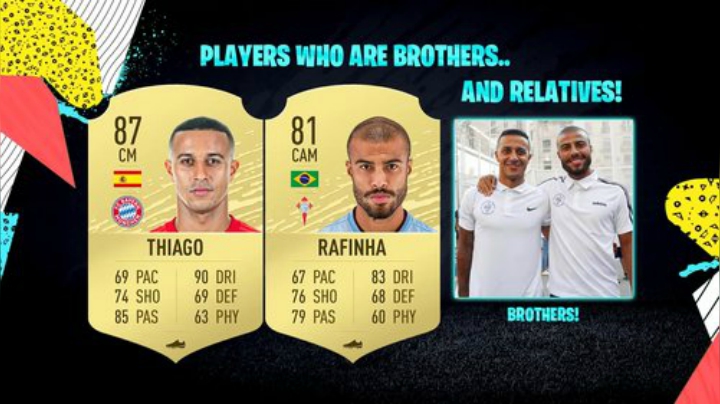 FIFA 20 Players who are BROTHERS and FAMILY!