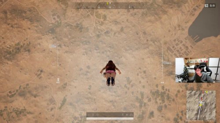 我在斗鱼看DL丶拖米直播王者荣耀