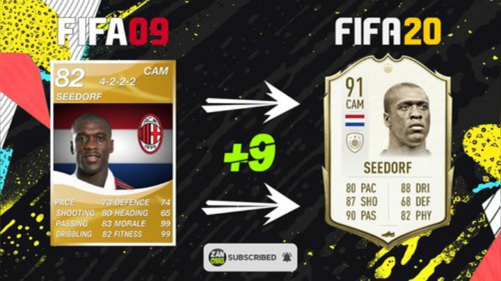 FIFA 20 ICONS FIRST AND PRESENT FUT CARDS!