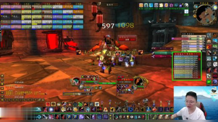 魔兽世界怀旧服：谁是工具人，态度是关键！众生平等后LR伤害登顶