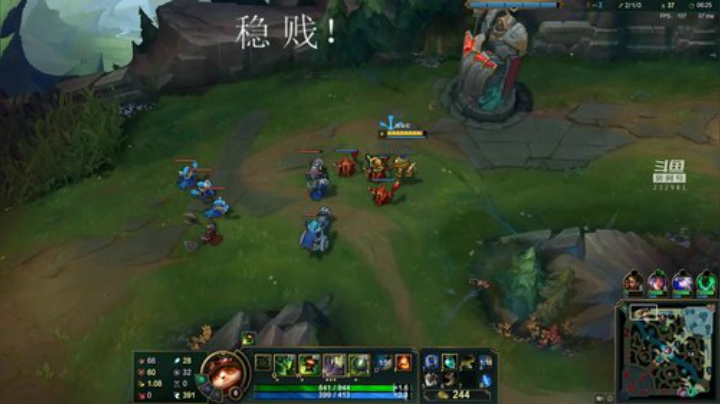 斗宗提莫，恐怖如斯！ 2020-07-02 21点场