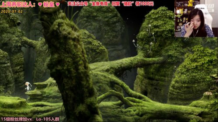 骆歆：今天下午一点见 2020-07-02 15点场