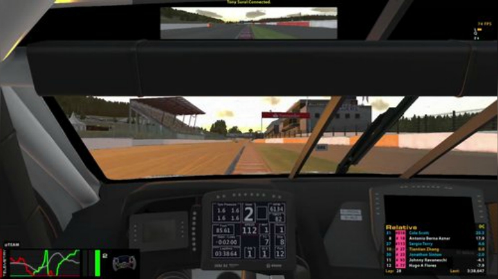 SPA 6小时 BMW M8 GTE 2020-07-04 15点场