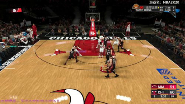 阿中：NBA 看球啦 好球！！！ 2020-07-04 13点场