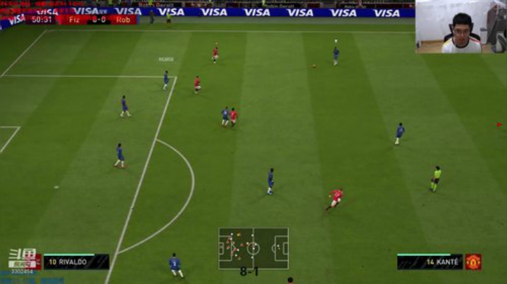 FIFA20 周赛开冲 2020-07-04 19点场