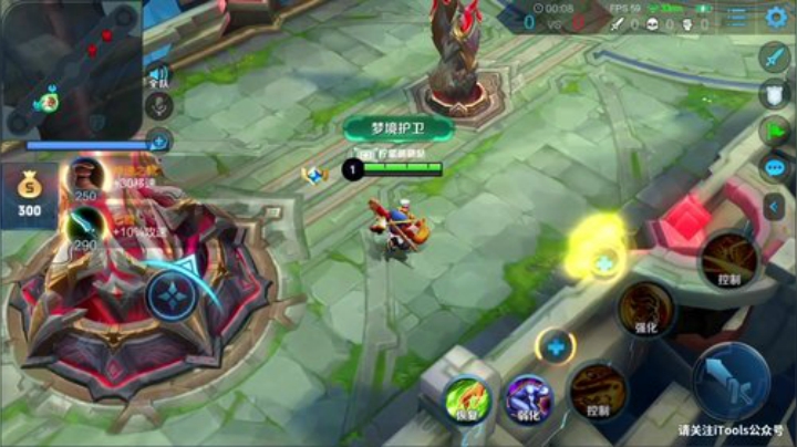 我在斗鱼看林蒙m直播王者荣耀