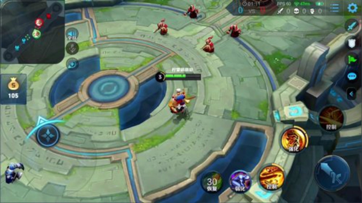 我在斗鱼看林蒙m直播王者荣耀