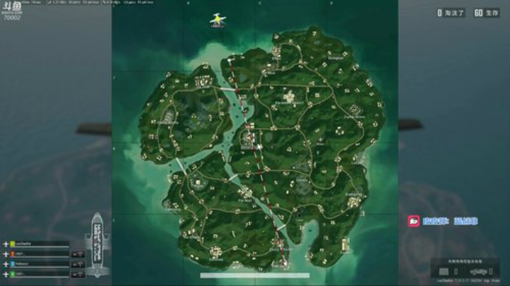 绝地求生一哥 2020-07-04 08点场