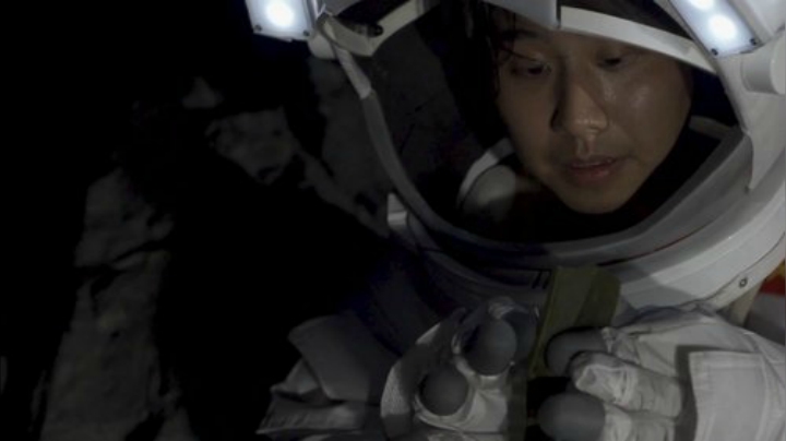 我在斗鱼看野食小哥直播美食