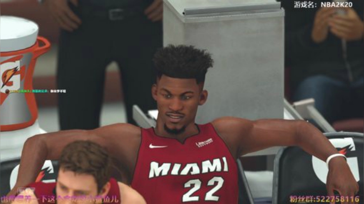 阿中：NBA 看球啦 好球！！！ 2020-07-03 15点场