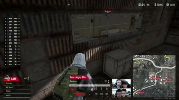 【PCS S1】4AM战队视角 2020-07-05 19点场