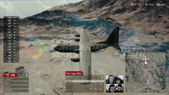 【PCS S1】4AM战队视角 2020-07-05 17点场