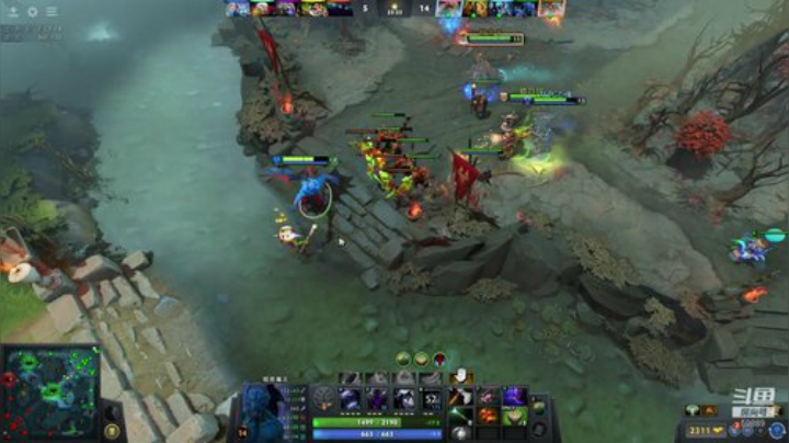 亚瑟 带女主播双排 2020-07-04 23点场