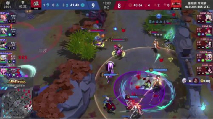 项一天：下午看看比赛~ 2020-06-28 18点场