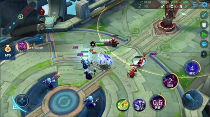 我在斗鱼看林蒙m直播王者荣耀