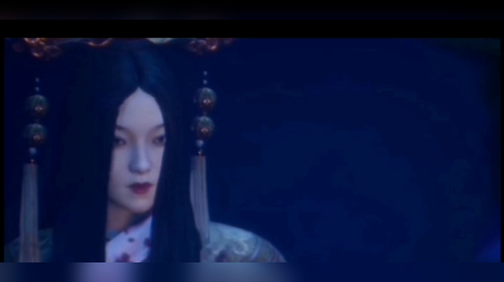 纸人2夫人出场做的一瞬间是心动的感觉