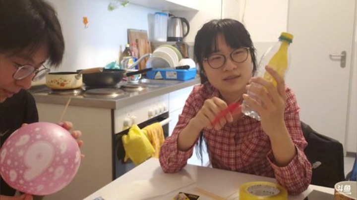德国宅家生活之跟黑洞学做饭 2020-07-04 21点场