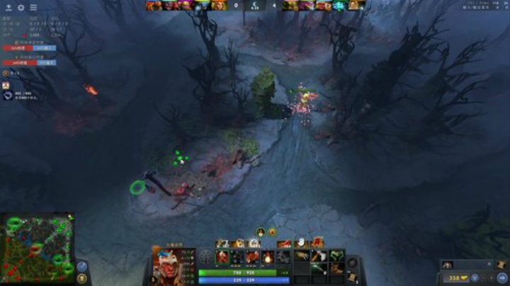 happy dota!!! 2020-07-05 17点场