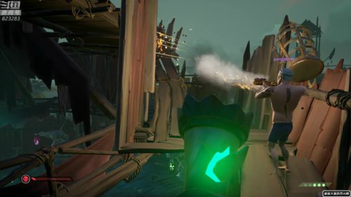 黄辉冯：掠夺 海战 第一突破手 2020-07-04 23点场