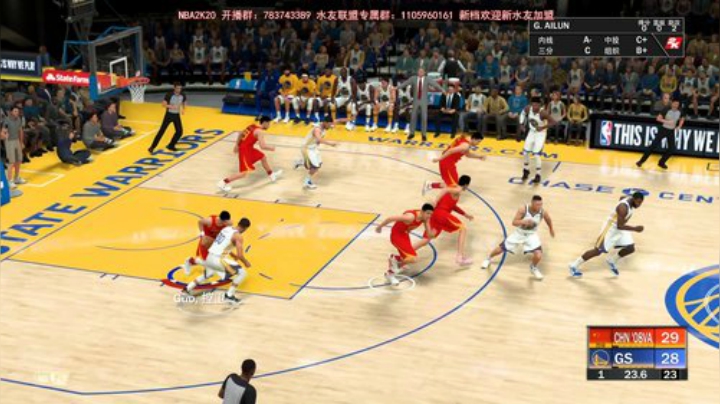 1点【三国志】5点【中国男篮】7点 2020-07-04 16点场