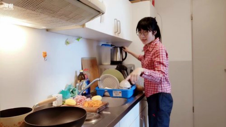 德国宅家生活之跟黑洞学做饭 2020-07-04 17点场