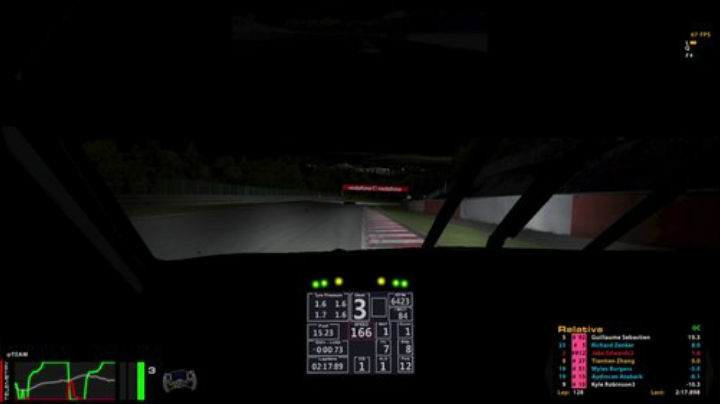 SPA 6小时 BMW M8 GTE 2020-07-04 19点场