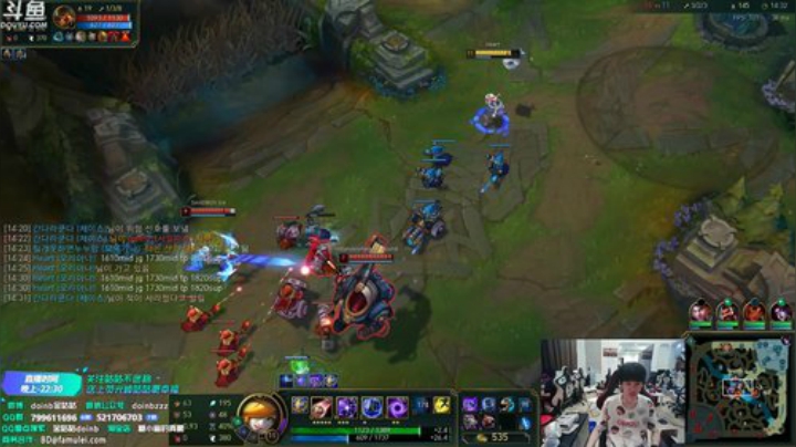 我在斗鱼看金咕咕金咕咕doinb直播英雄联盟