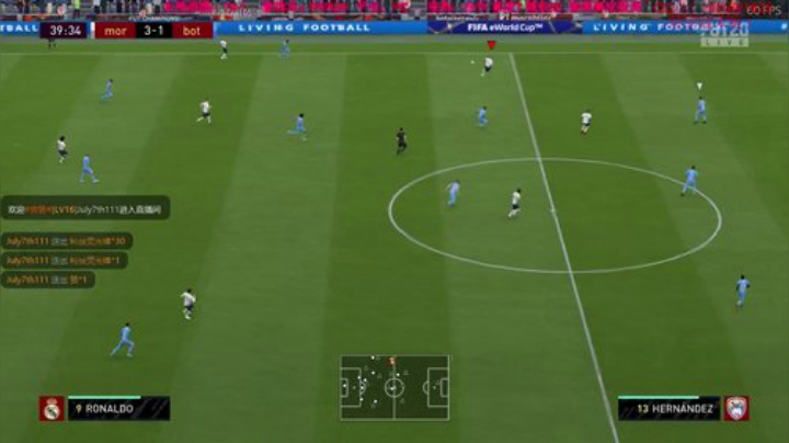 FIFA20周赛：阿瑞他妹妹！ 2020-07-04 21点场