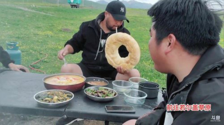 青海行，day24 2020-07-06 19点场