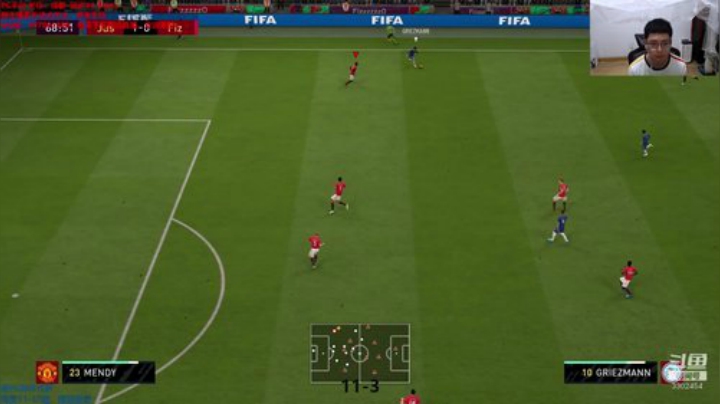 FIFA20 周赛开冲 2020-07-05 20点场